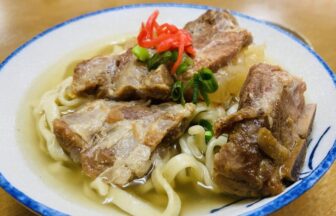 오키나와 음식 소바