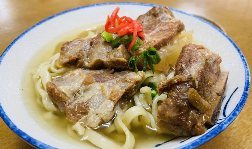 오키나와 음식 소바