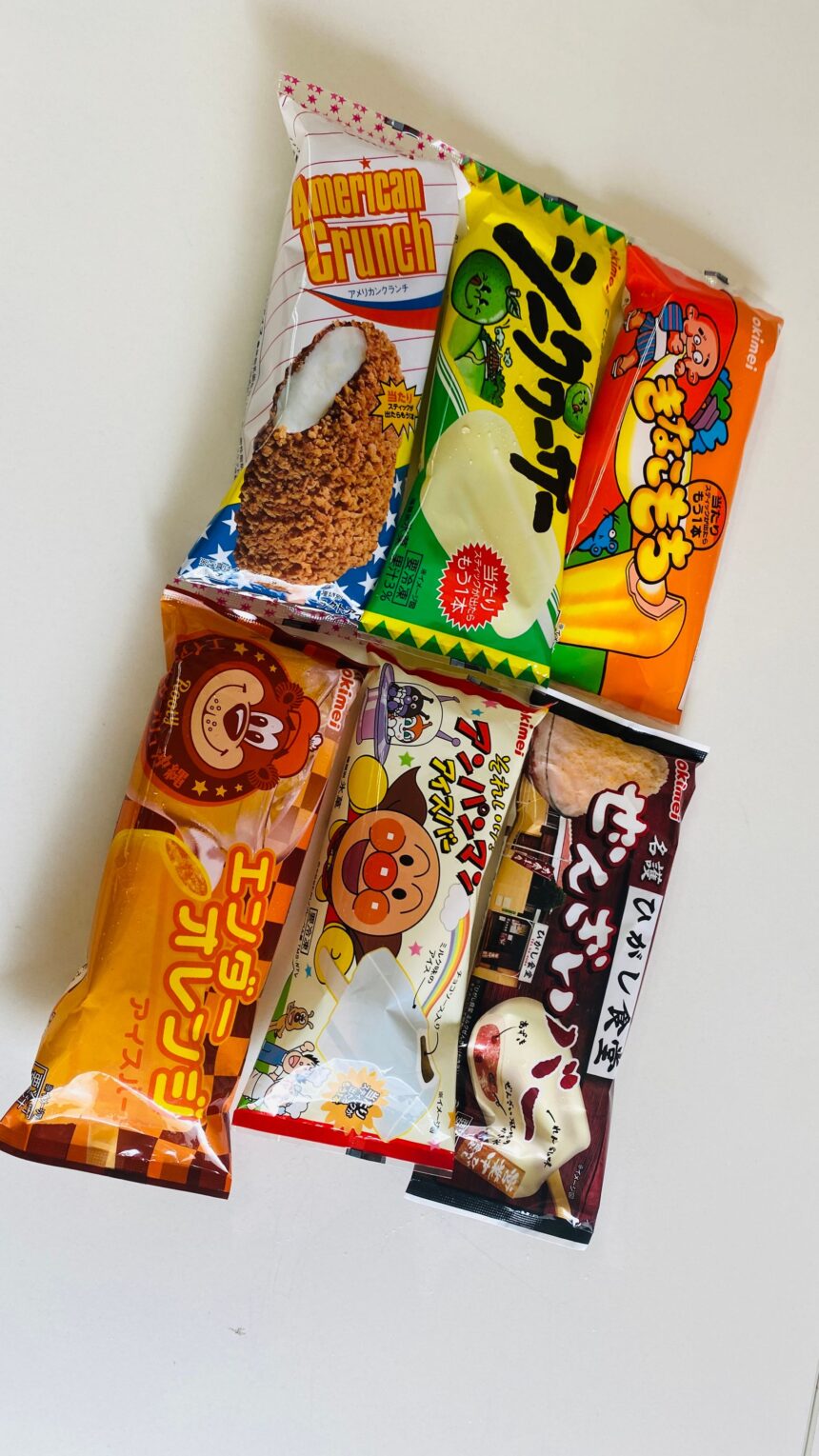 아이들이 좋아하는 오키나와 특산 아이스크림 맛과 특징 비교!