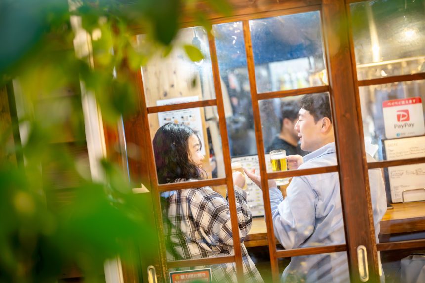 오키나와 스냅 포차거리