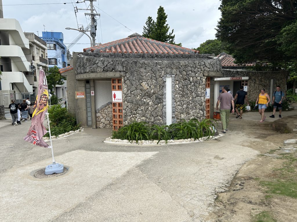 나미노우에 비치 편의시설