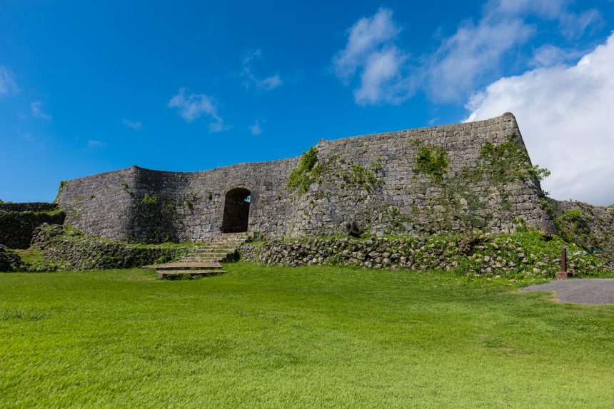 나카구스크 성터