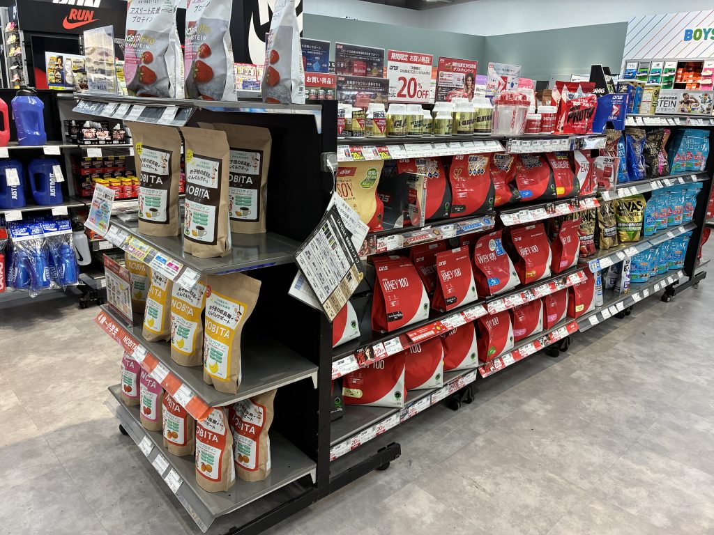 스포츠데포 내부사진